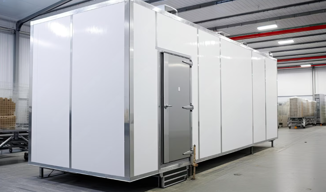 Cold room installation