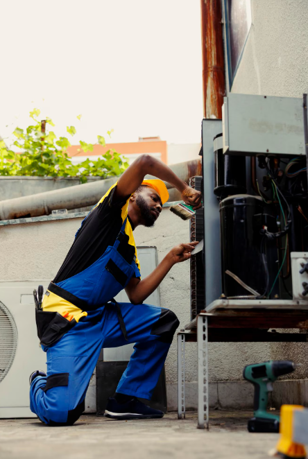 Air conditioning installation
